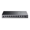 Kép 2/2 - TP-LINK Switch 9x1000Mbps (8xPOE + ) +1xGigabit SFP kombó Fémházas Easy Smart (Omada), ES210GMP TP-Link