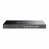 Kép 1/2 - TP-LINK Switch 18x1000Mbps (16xPOE + ) +2xGigabit SFP kombó Fémházas Easy Smart (Omada), ES220GMP TP-Link