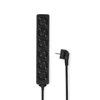 Kép 1/3 - Nedis ESOC630F1BK 6 aljzatos elosztó, 3 m, 3680 W, 16 A, fekete NEDIS