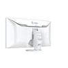 Kép 2/4 - EIZO 37,5" EV3895-WT EcoView Ultra-Slim monitor, fehér