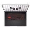 Kép 2/3 - ASUS GAMER NB TUF FA808UP-S8020 18" WUXGA, Ryzen 7 260, 16GB, 512GB M.2, NV RTX 5070 8GB, NOOS, Szürke ASUS