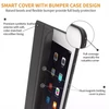 Kép 5/5 - TECH-PROTECT APPLE IPAD 9.7 (2017 / 2018) TABLET TOK (SMART CASE) ON / OFF FUNKCIÓVAL - BLACK (ECO CSOMAGOLÁS) TECH-PROTECT