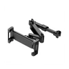 Kép 2/7 - TECH-PROTECT UNIVERZÁLIS FEJTÁMLÁRA SZERELHETŐ TELEFON / TABLET AUTÓS TARTÓ - HEADREST CAR MOUNT - FEKETE TECH-PROTECT