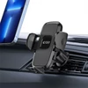 Kép 5/6 - TECH-PROTECT UNIVERZÁLIS SZELLŐZŐRÁCSBA ILLESZTHETŐ AUTÓS TARTÓ - V3 UNIVERSAL AIR VENT CAR MOUNT - FEKETE TECH-PROTECT