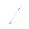 Kép 1/3 - TECH-PROTECT CHARM STYLUS PEN ÉRINTŐCERUZA - WHITE / SILVER TECH-PROTECT