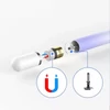 Kép 2/4 - TECH-PROTECT OMBRE STYLUS PEN ÉRINTŐCERUZA - VIOLET / SILVER TECH-PROTECT