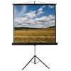 Kép 2/2 - Funscreen Matt White Tripod 200x200cm Format 1:1 Fekete tokkal