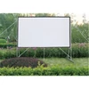 Kép 1/2 - FUNSCREEN 150" (4:3) Fast-Fold, hordozható, feszített keretes vetítővászon (Méret: 229x305 cm) Funscreen