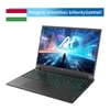 Kép 1/8 - GIGABYTE G6X 9KG 16" WUXGA (165Hz), Intel Core i7-13650HX (14C / 4.9Ghz), 16GB, 1TB SSD, RTX 4060, Magyar billentyű Gigabyte