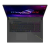 Kép 2/3 - ASUS GAMER NB ROG Strix G814PM-S8021 18,0" WUXGA, R9-8940HX, 32GB, 1TB M.2, RTX 5060 8GB, NOOS, Szürke ASUS