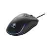 Kép 2/5 - DELTACO GAMING Vezetékes Egér GAM-104, DM120 gaming mouse, RGB, 800-3200 DPI, 125 Hz, RGB LED, USB, black