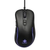 Kép 4/5 - DELTACO GAMING Vezetékes Egér GAM-104, DM120 gaming mouse, RGB, 800-3200 DPI, 125 Hz, RGB LED, USB, black