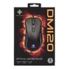 Kép 5/5 - DELTACO GAMING Vezetékes Egér GAM-104, DM120 gaming mouse, RGB, 800-3200 DPI, 125 Hz, RGB LED, USB, black