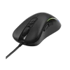 Kép 1/5 - DELTACO GAMING Vezetékes Egér GAM-104, DM120 gaming mouse, RGB, 800-3200 DPI, 125 Hz, RGB LED, USB, black