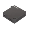 Kép 1/5 - GIGABYTE PC BRIX, Intel Core Ultra U7 255H 5.1GHz, 2xHDMI, Displayport (Type C), LAN, WIFI, BT, 7xUSB Gigabyte