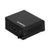 Kép 2/5 - GIGABYTE PC BRIX, Intel N-series N150 3.6GHz, HDMI, 2xDisplayport, LAN, WIFI, BT, 2.5" HDD hely, 3xUSB Gigabyte