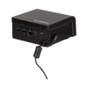 Kép 5/5 - GIGABYTE PC BRIX, Intel N-series N150 3.6GHz, HDMI, 2xDisplayport, LAN, WIFI, BT, 2.5" HDD hely, 3xUSB Gigabyte