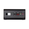 Kép 3/5 - GIGABYTE PC BRIX, Intel N-series N250 3.8GHz, HDMI, 2xDisplayport, LAN, WIFI, BT, 2.5" HDD hely, 3xUSB Gigabyte