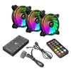 Kép 1/6 - White Shark Nebula RGB Ventilátor kit