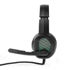 Kép 2/9 - Nedis GHST410BK USB gamer headset, 7.1 térhatás, LED világítás, 2,1m kábel NEDIS