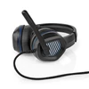 Kép 3/9 - Nedis GHST410BK USB gamer headset, 7.1 térhatás, LED világítás, 2,1m kábel NEDIS