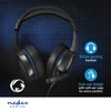 Kép 4/9 - Nedis GHST410BK USB gamer headset, 7.1 térhatás, LED világítás, 2,1m kábel NEDIS