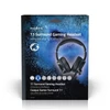 Kép 8/9 - Nedis GHST410BK USB gamer headset, 7.1 térhatás, LED világítás, 2,1m kábel NEDIS