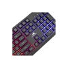 Kép 1/4 - BARACUDA W029917 STARFISH-B, GK-002114B fekete gamer billentyűzet, angol Baracuda
