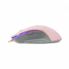 Kép 3/6 - White Shark GARETH gamer egér, pink