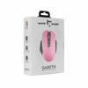 Kép 6/6 - White Shark GARETH gamer egér, pink