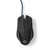 Kép 4/10 - Nedis GMWD110BK gamer egér, 1200 / 2400 / 4800 / 7200 dpi | Állítható DPI | Gombok száma: 6 | Programozható gombok NEDIS