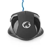 Kép 10/10 - Nedis GMWD110BK gamer egér, 1200 / 2400 / 4800 / 7200 dpi | Állítható DPI | Gombok száma: 6 | Programozható gombok NEDIS