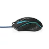 Kép 3/8 - Nedis GMWD210BK gamer egér, 1200 / 1800 / 2400 / 3600 dpi | Állítható DPI | Gombok száma: 6 | Programozható gombok NEDIS
