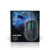 Kép 7/8 - Nedis GMWD210BK gamer egér, 1200 / 1800 / 2400 / 3600 dpi | Állítható DPI | Gombok száma: 6 | Programozható gombok NEDIS