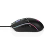 Kép 3/14 - Nedis GMWD510BK gamer egér, állítható 800 / 1200 / 2400 / 3200 / 4800 / 7200 dpi | Gombok száma: 6 | RGB NEDIS