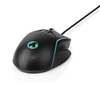 Kép 6/14 - Nedis GMWD510BK gamer egér, állítható 800 / 1200 / 2400 / 3200 / 4800 / 7200 dpi | Gombok száma: 6 | RGB NEDIS