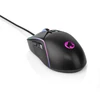 Kép 7/14 - Nedis GMWD510BK gamer egér, állítható 800 / 1200 / 2400 / 3200 / 4800 / 7200 dpi | Gombok száma: 6 | RGB NEDIS