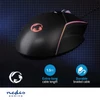 Kép 10/14 - Nedis GMWD510BK gamer egér, állítható 800 / 1200 / 2400 / 3200 / 4800 / 7200 dpi | Gombok száma: 6 | RGB NEDIS