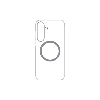 Kép 1/14 - Samsung s25+ clear magnet case yuchuan, transparency