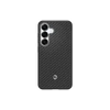 Kép 15/58 - Samsung s25 enzo aramid spigen, black silver