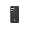 Kép 19/58 - Samsung s25 enzo aramid spigen, black silver