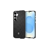 Kép 20/58 - Samsung s25 enzo aramid spigen, black silver