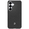 Kép 27/58 - Samsung s25 enzo aramid spigen, black silver