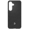 Kép 30/58 - Samsung s25 enzo aramid spigen, black silver