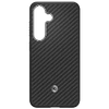 Kép 38/58 - Samsung s25 enzo aramid spigen, black silver