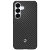 Kép 43/58 - Samsung s25 enzo aramid spigen, black silver