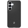 Kép 37/63 - Samsung s25+ enzo aramid spigen, black silver