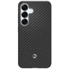 Kép 46/63 - Samsung s25+ enzo aramid spigen, black silver