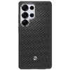 Kép 22/63 - Samsung s25 ultra enzo aramid spigen, black silver