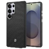 Kép 23/63 - Samsung s25 ultra enzo aramid spigen, black silver